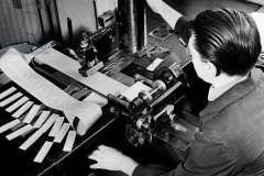 Printing Machine circa 1950