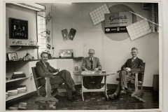 Stand op de Verpakkingsbeurs circa 1960