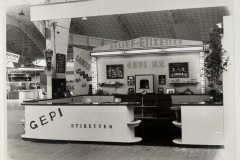 Stand verpakkingsbeurs Gepi circa 1948
