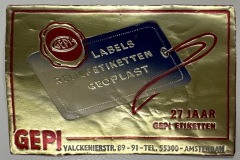 Gepi visitekaartje