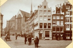 Kantoor Gepi aan het Damrak