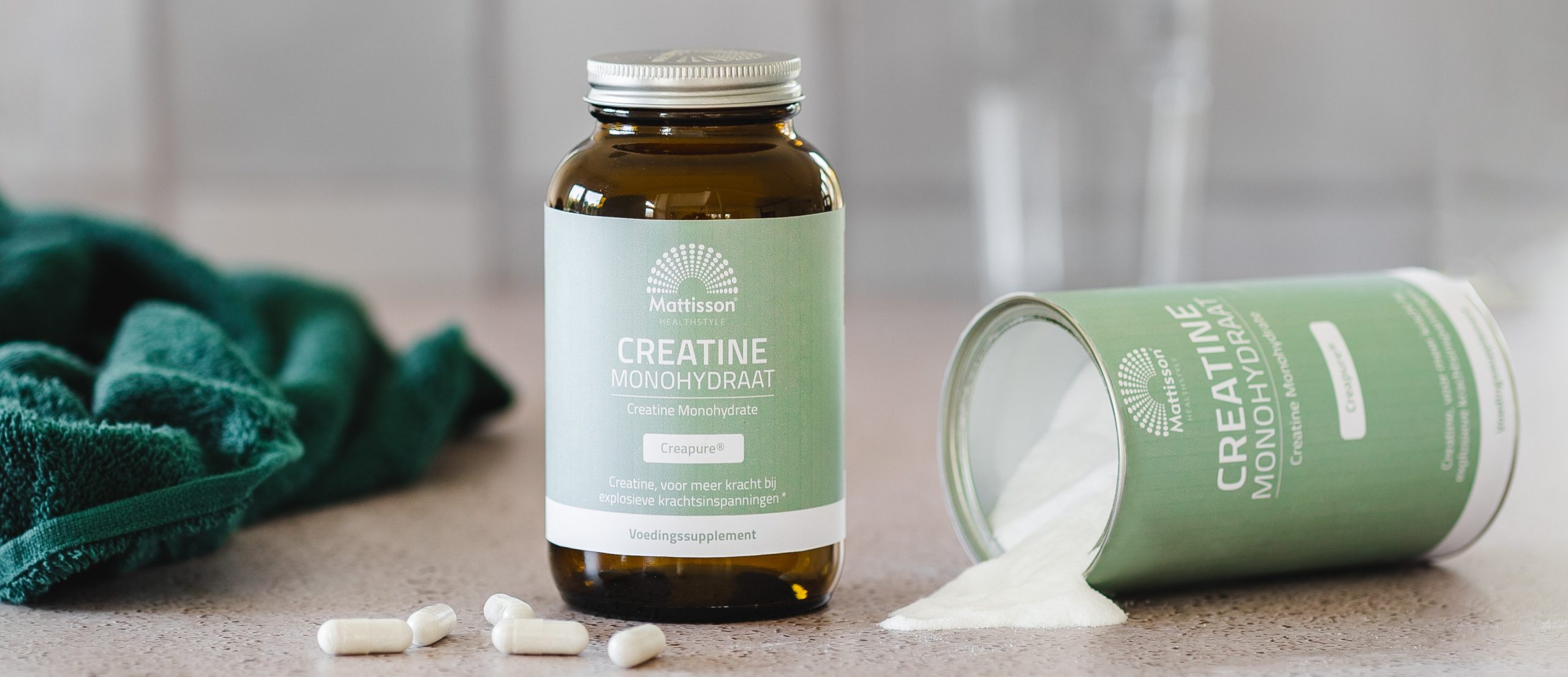 Potje creatine van Mattison