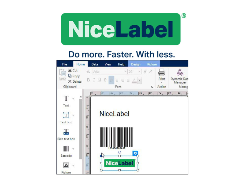 Nicelabel design software
