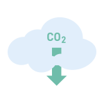 CO2 cloud