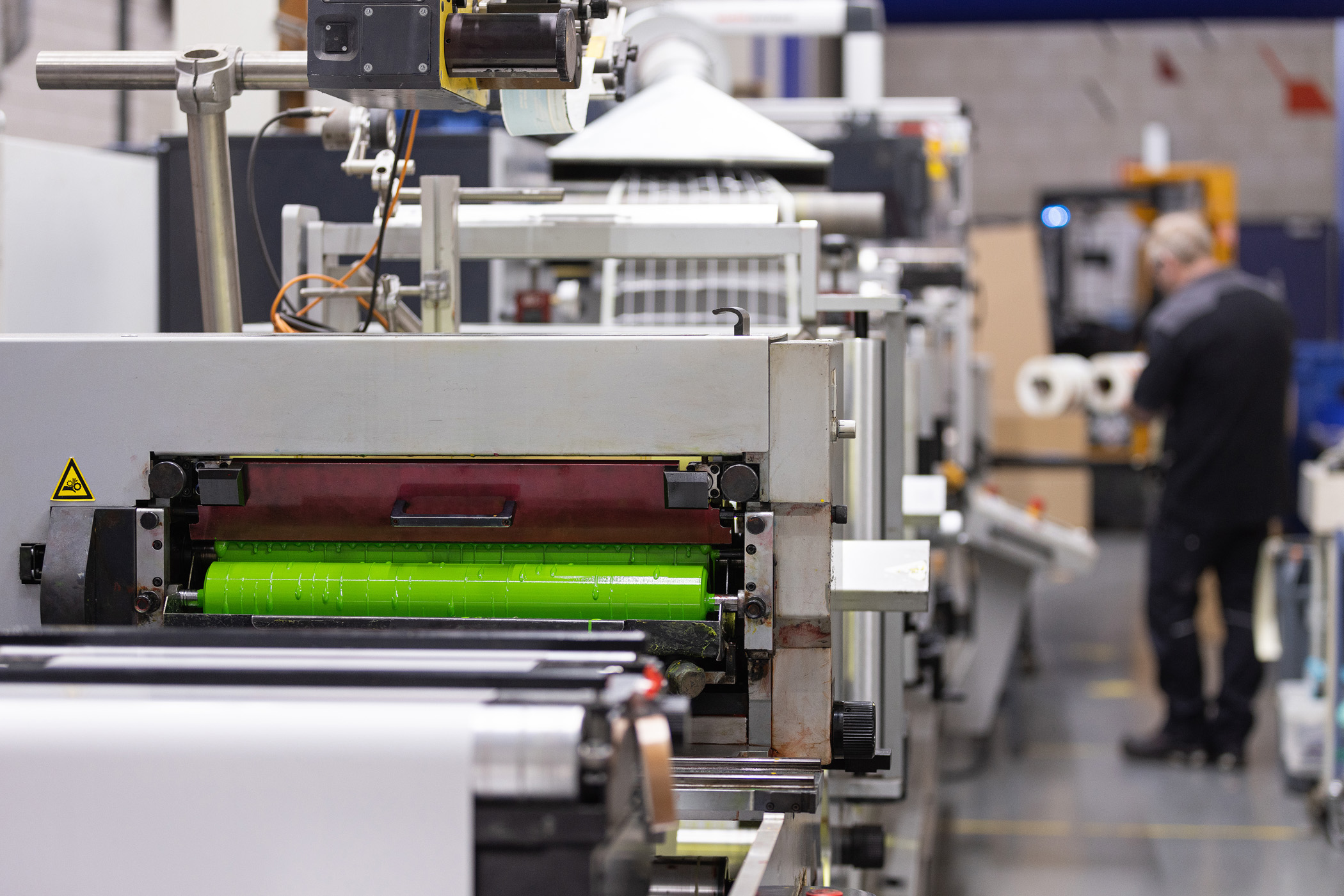 Conventionele drukpers