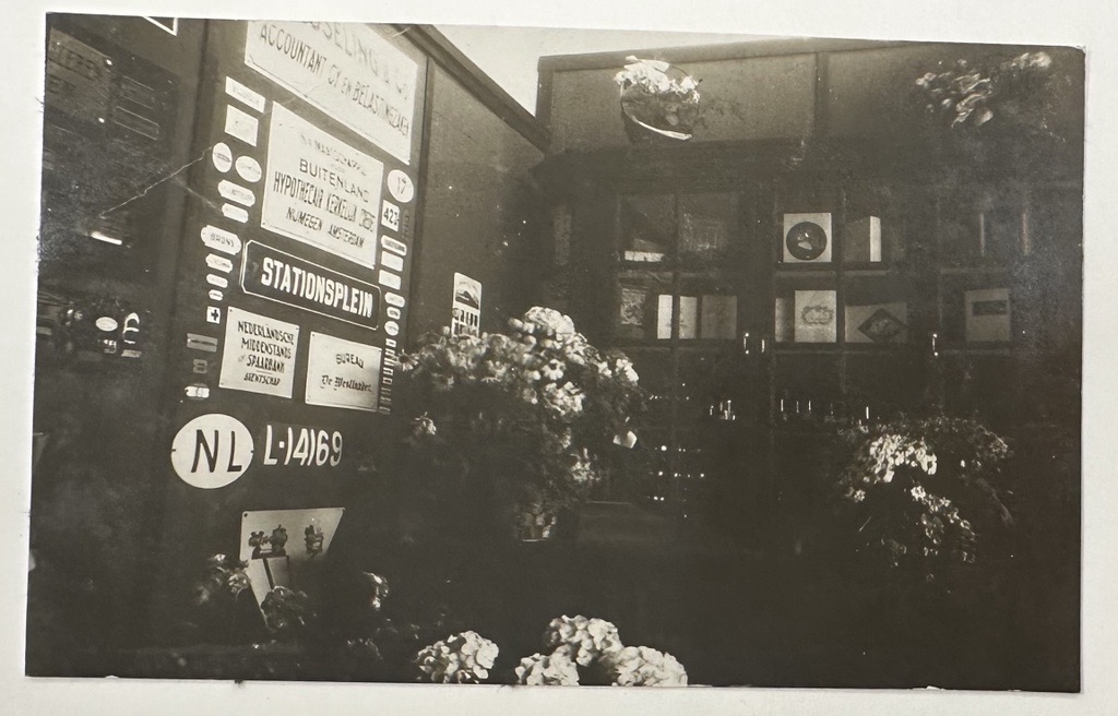 Display aan emailleplaten