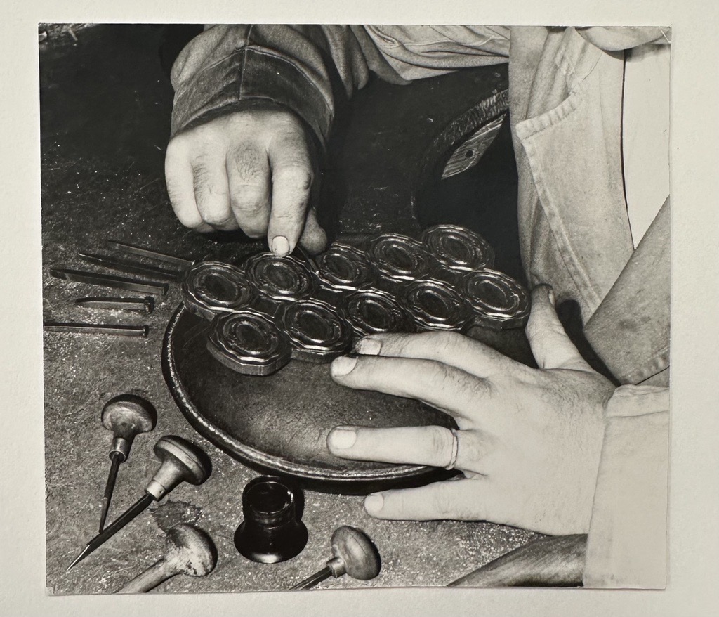 Handwerk oude druktechnieken