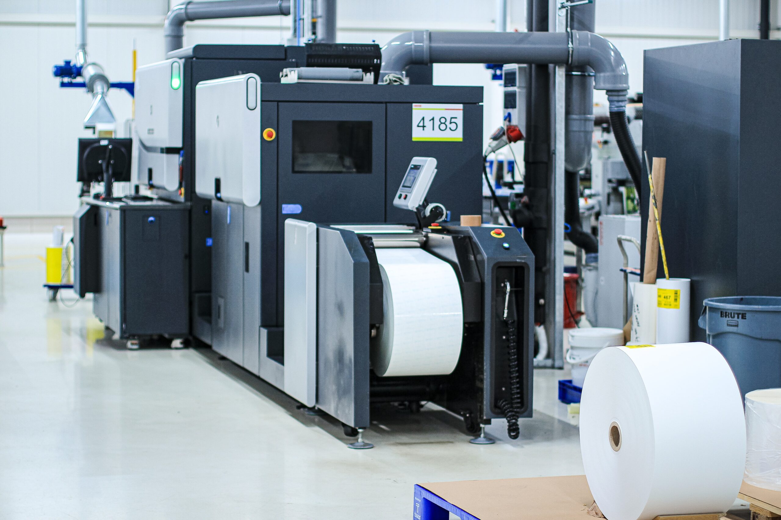 HP printer in het DPC