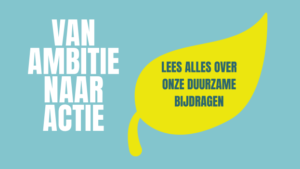 Duurzaamheidsverslag header