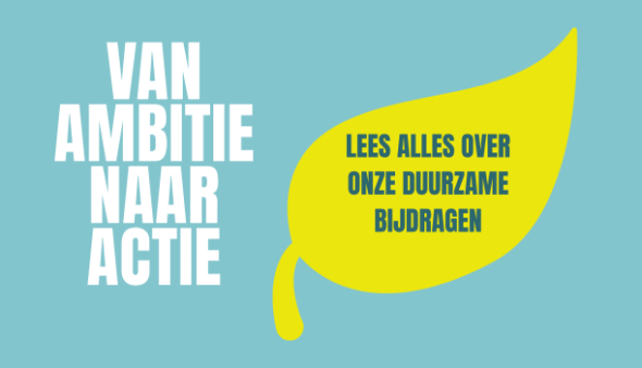 Duurzaamheidsverslag header
