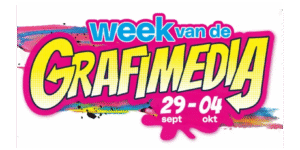 Logo Week van de Grafimedia